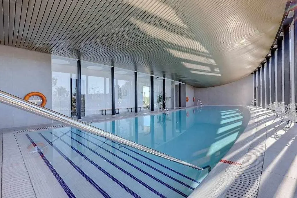 Apartmán Edge Luxury Beachfront 3Br, 3 Pools, Spa, Gym Estepona Španělsko