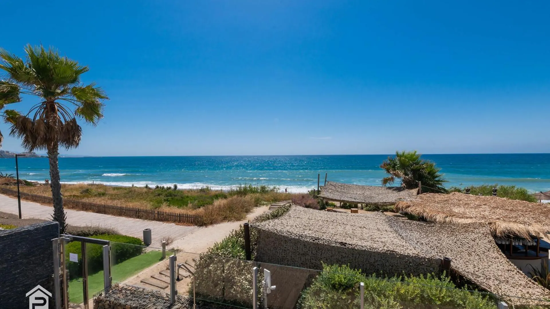 Apartmán Edge Luxury Beachfront 3Br, 3 Pools, Spa, Gym Estepona