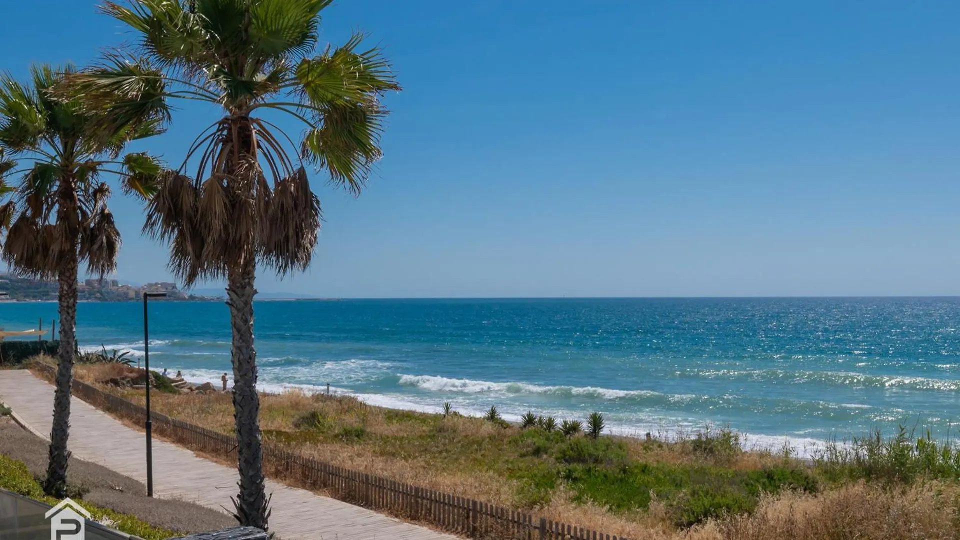Edge Luxury Beachfront 3Br, 3 Pools, Spa, Gym Estepona Španělsko