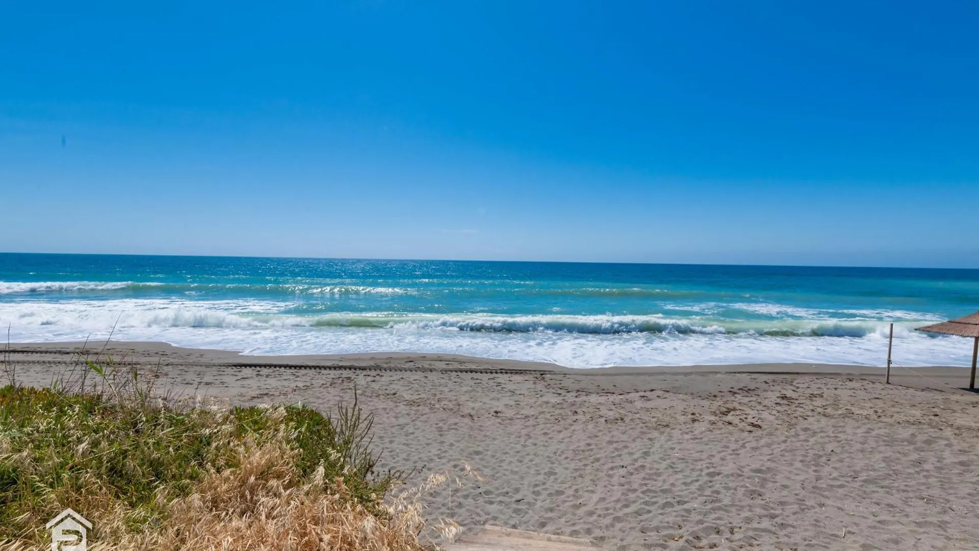 Apartmán Edge Luxury Beachfront 3Br, 3 Pools, Spa, Gym Estepona